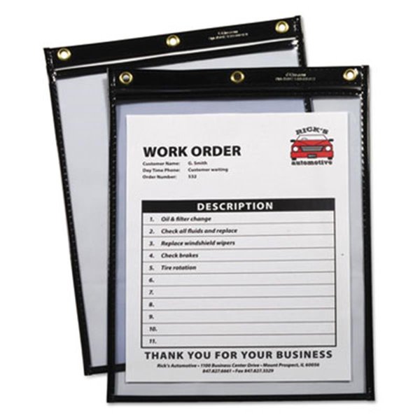 Officetop C-Line Products&#44; Inc  Holder&#44;Shp Tckt&#44;9X12&#44;Bk OF483122